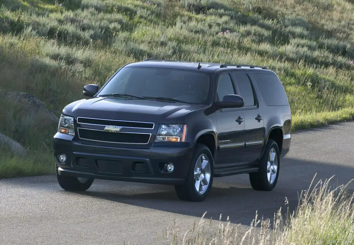 2007 Chevrolet Suburban - Foto por Chevrolet