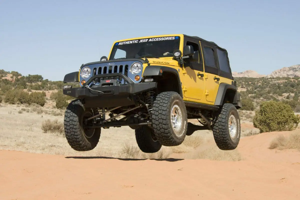 2007 Jeep Wrangler JK