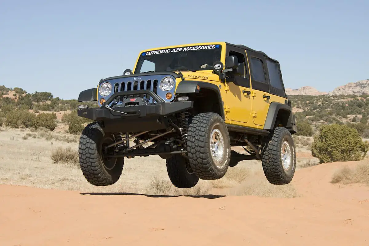 2007 Jeep Wrangler Rubicon - Foto de Jeep