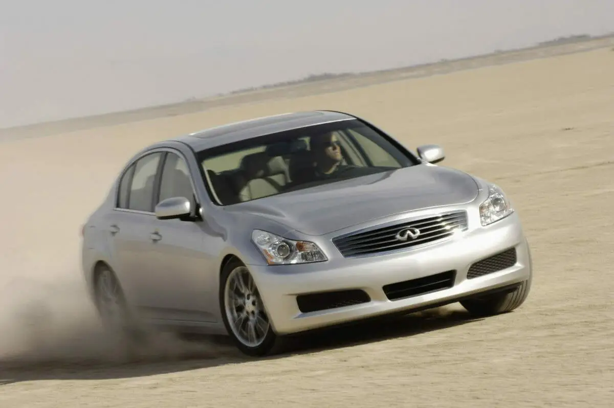 2008 Infiniti G35 Sedán