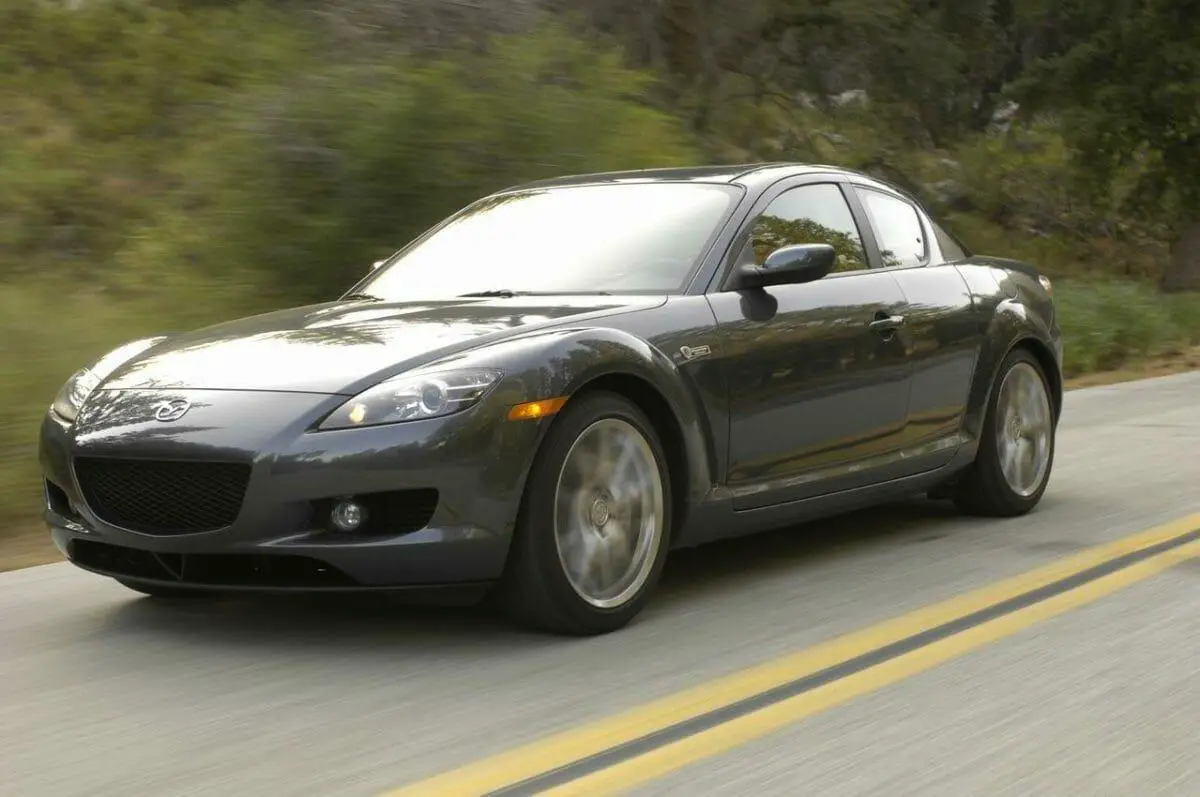 2008 Mazda RX-8-Foto de Mazda