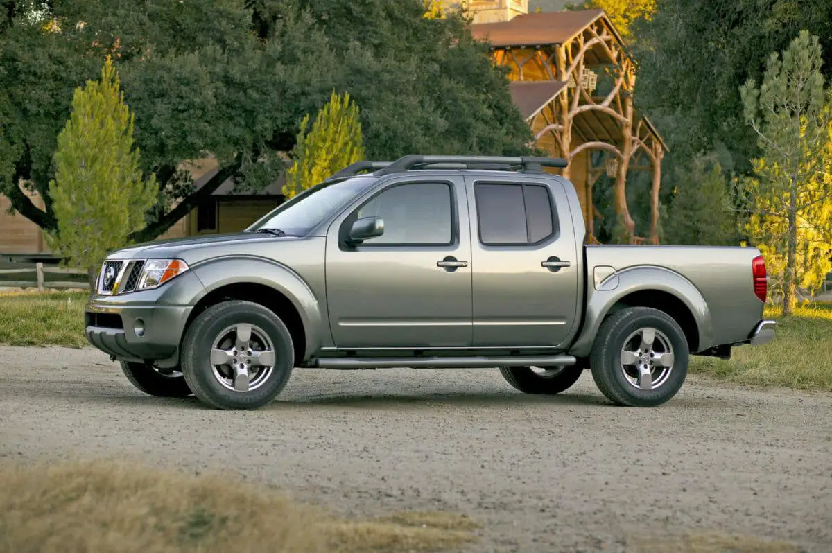 2008 Nissan Frontier Crew Cab - Foto de Nissan