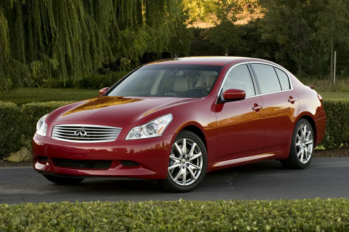 2009 Infiniti G37 Sedan-Foto de Infiniti