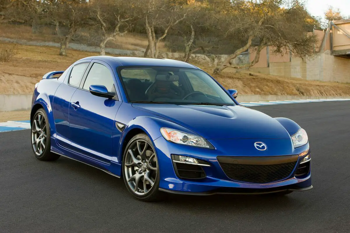 2009 Mazda RX-8-Foto de Mazda