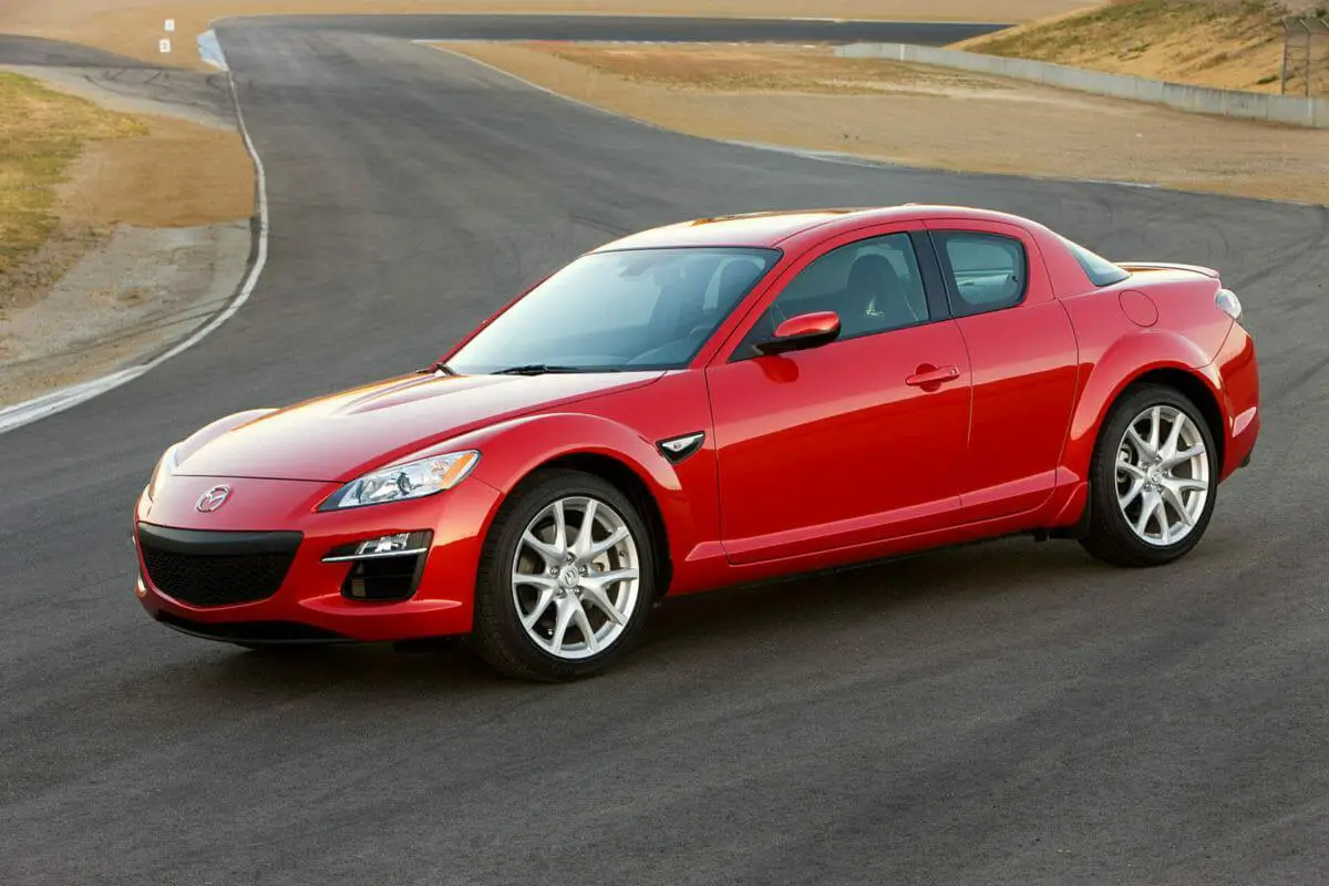 2009 Mazda RX-8 GT-Foto de Mazda
