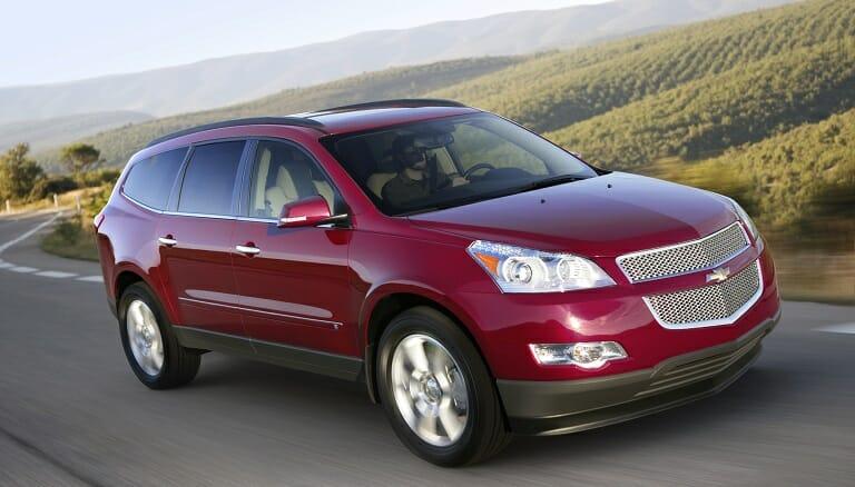 2010 Chevrolet Traverse - Foto por Chevrolet