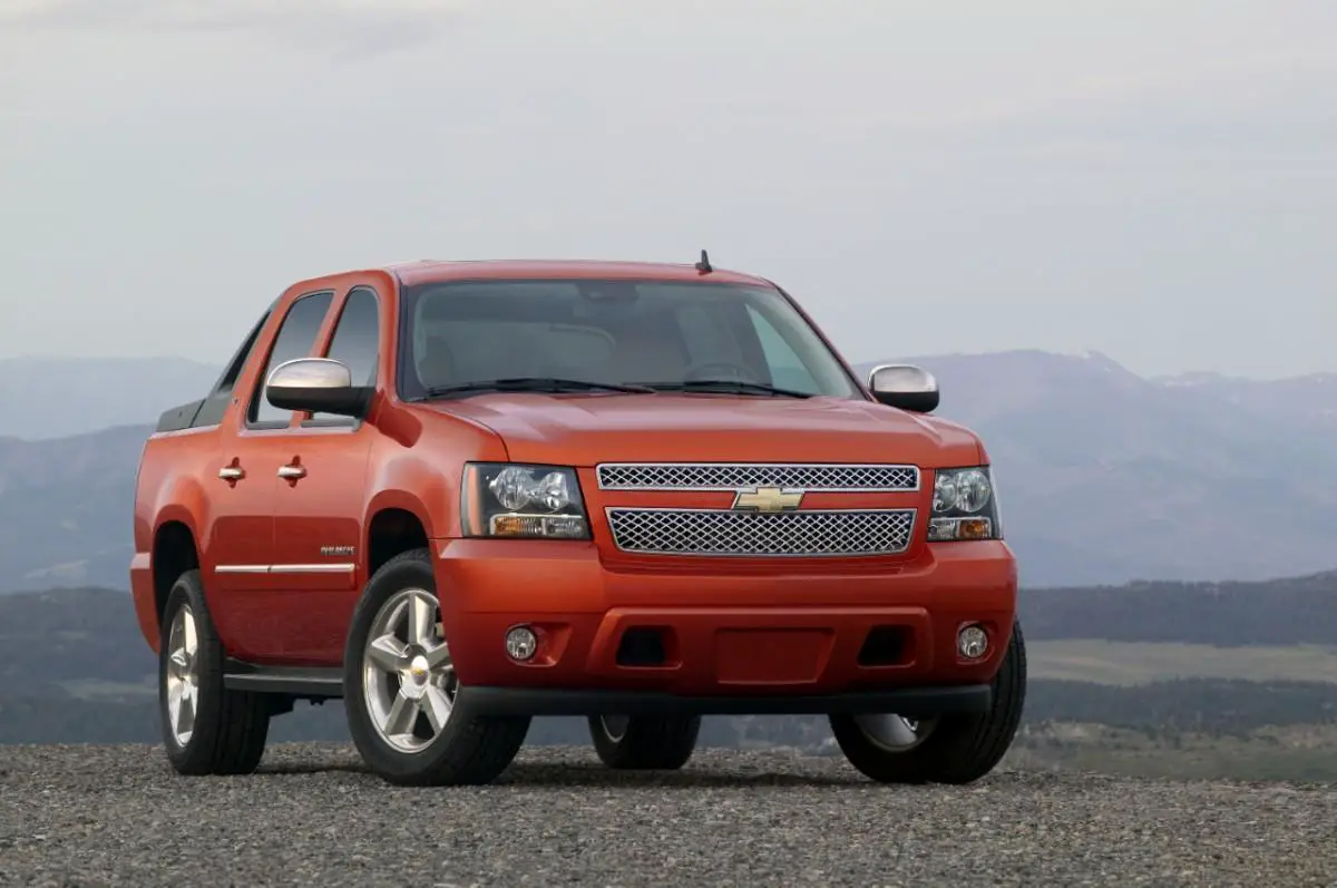2011 Chevrolet Avalanche - Foto de Chevrolet