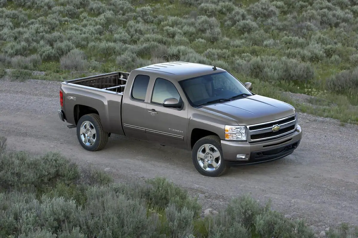 2011 Chevrolet Silverade LTZ Extended Cab-Foto de Chevrolet