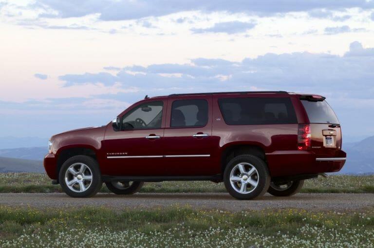 2011 Chevrolet Suburban - foto de Chevrolet