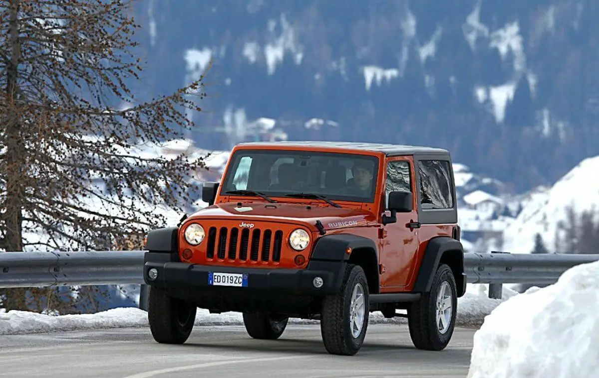 2011 Jeep Wrangler - Foto de Jeep