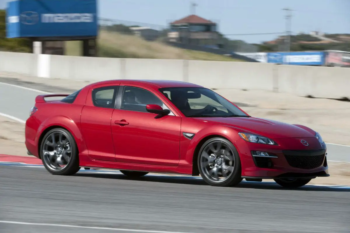 2011 Mazda RX-8-Foto de Mazda