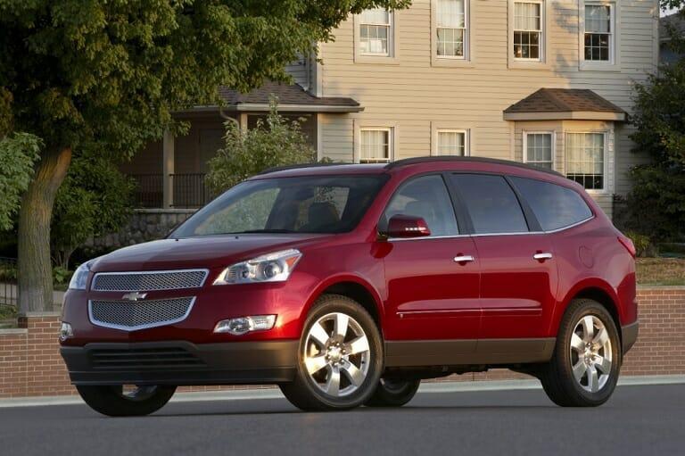2012 Chevrolet Traverse - Foto por Chevrolet