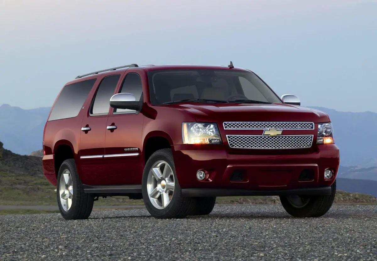 2012 Chevy Suburban