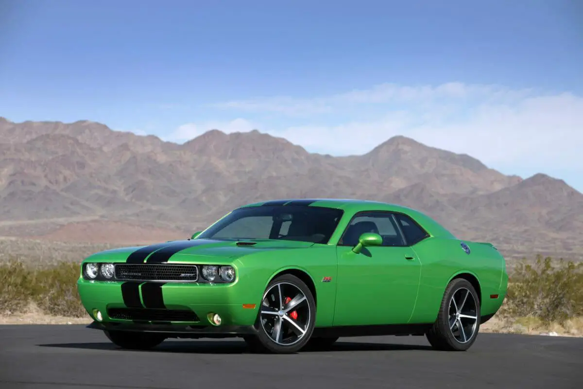 2012 Dodge Challenger Rallye Redline - Foto de Stellantis