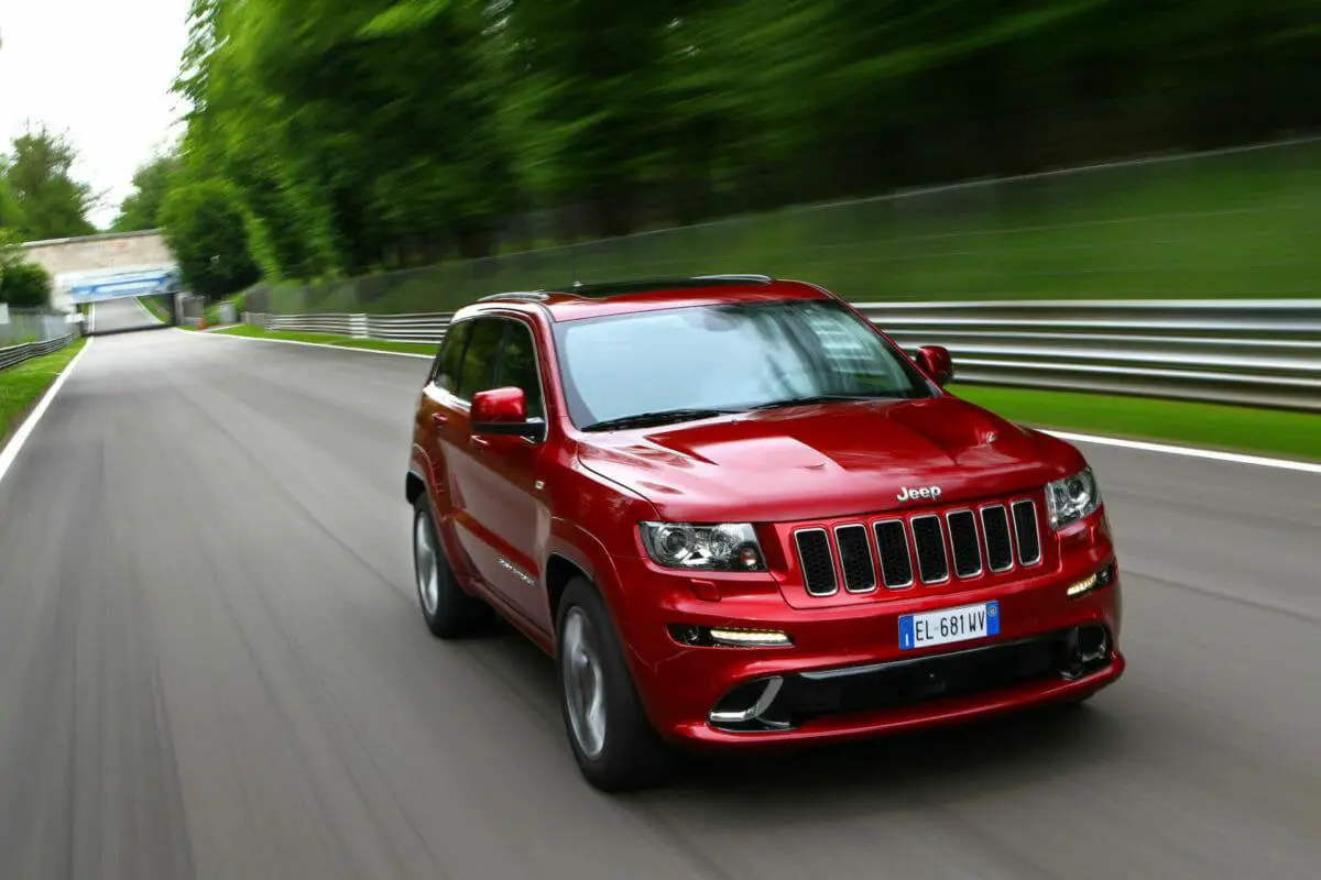 2012 Jeep Grand Cherokee SRT-Foto de Jeep