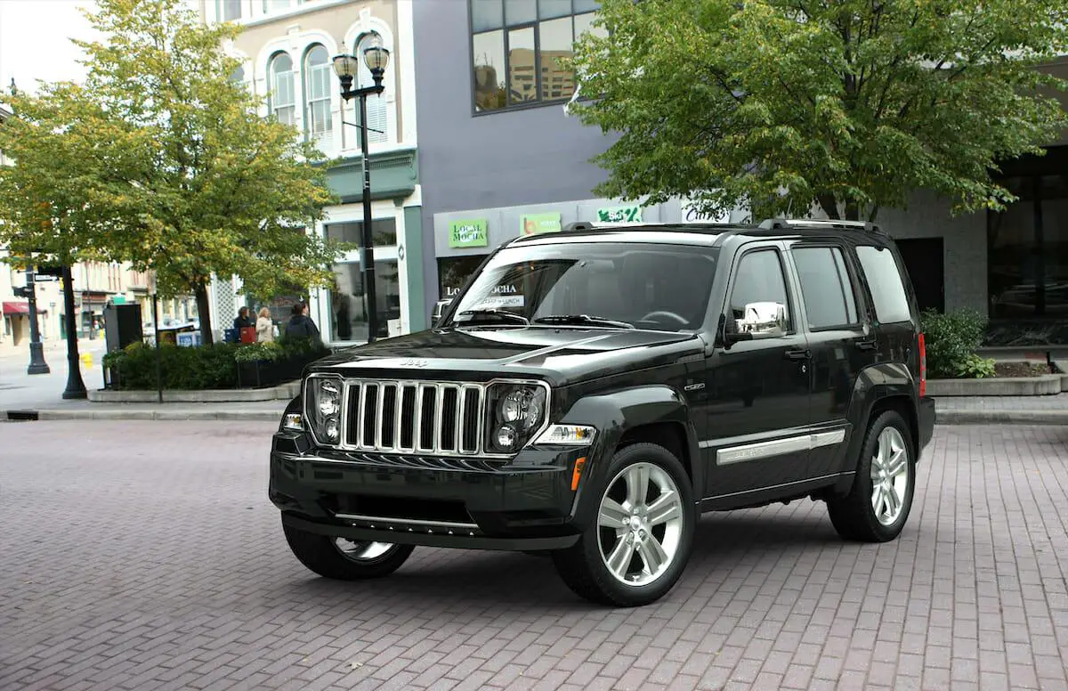 2012 Jeep Liberty- Foto de Jeep
