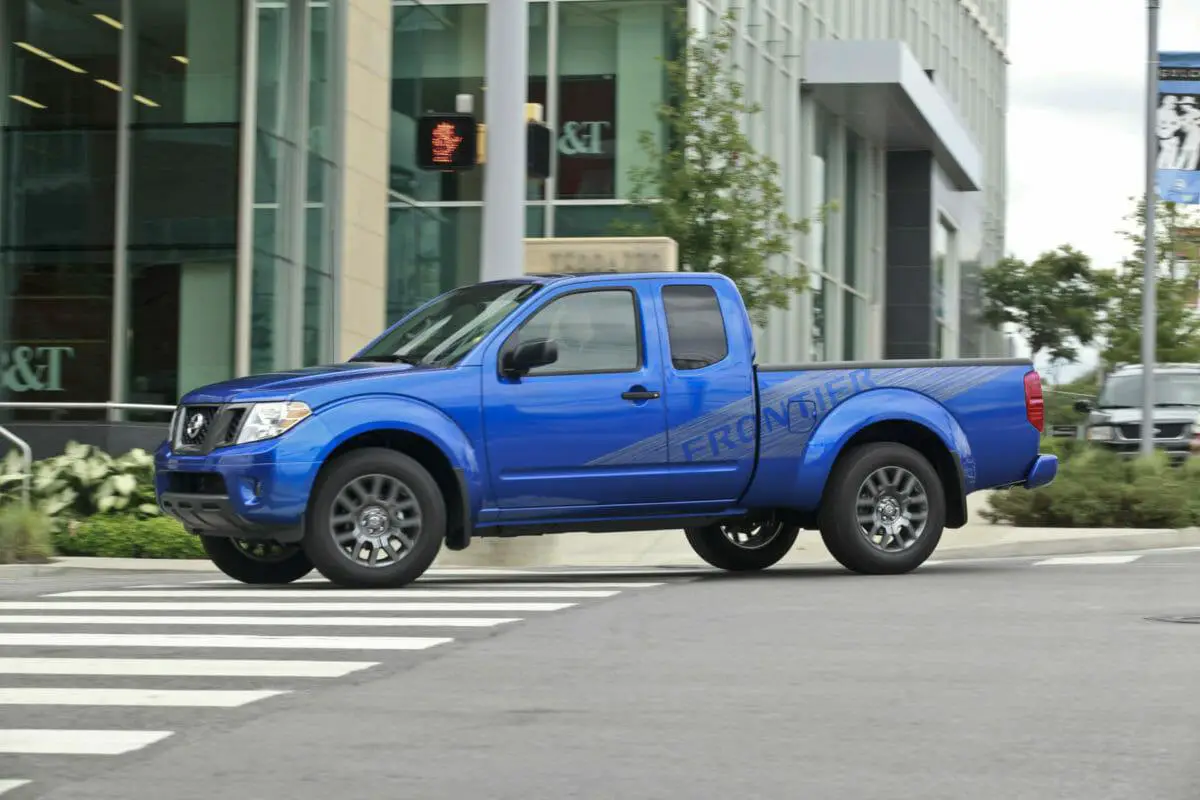 2012 Nissan Frontier King Cab - Foto de Nissan