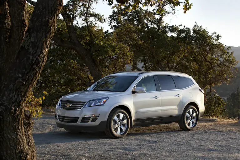 Chevrolet Traverse 2014 – Foto de Chevrolet
