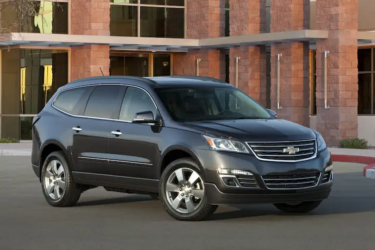 Chevrolet Traverse 2014 – Foto de Chevrolet