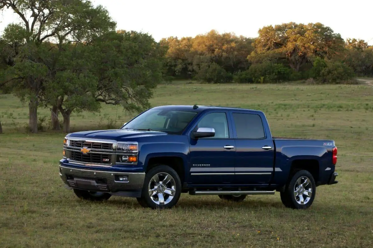 2014 Chevrolet Silverado - Foto de Chevrolet