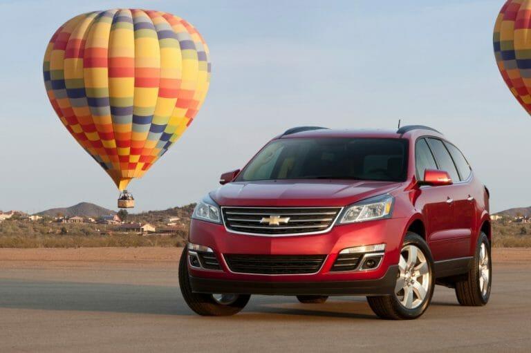 2014 Chevrolet Traverse - Foto por Chevrolet