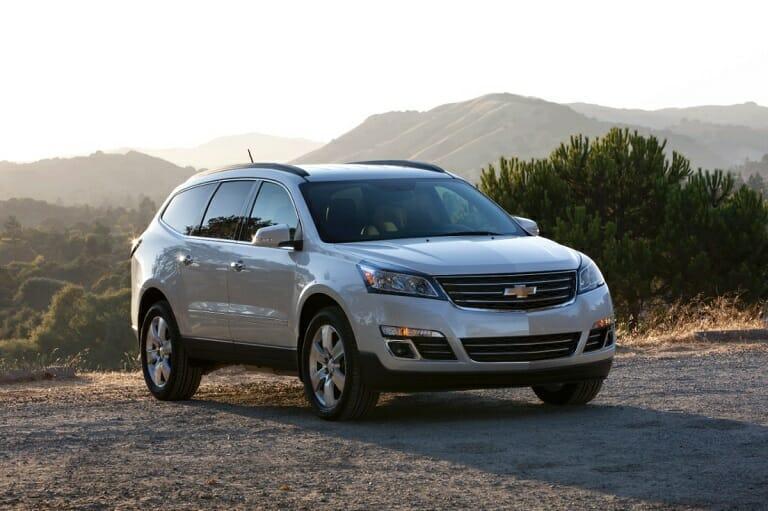 2014 Chevrolet Traverse - Foto por Chevrolet