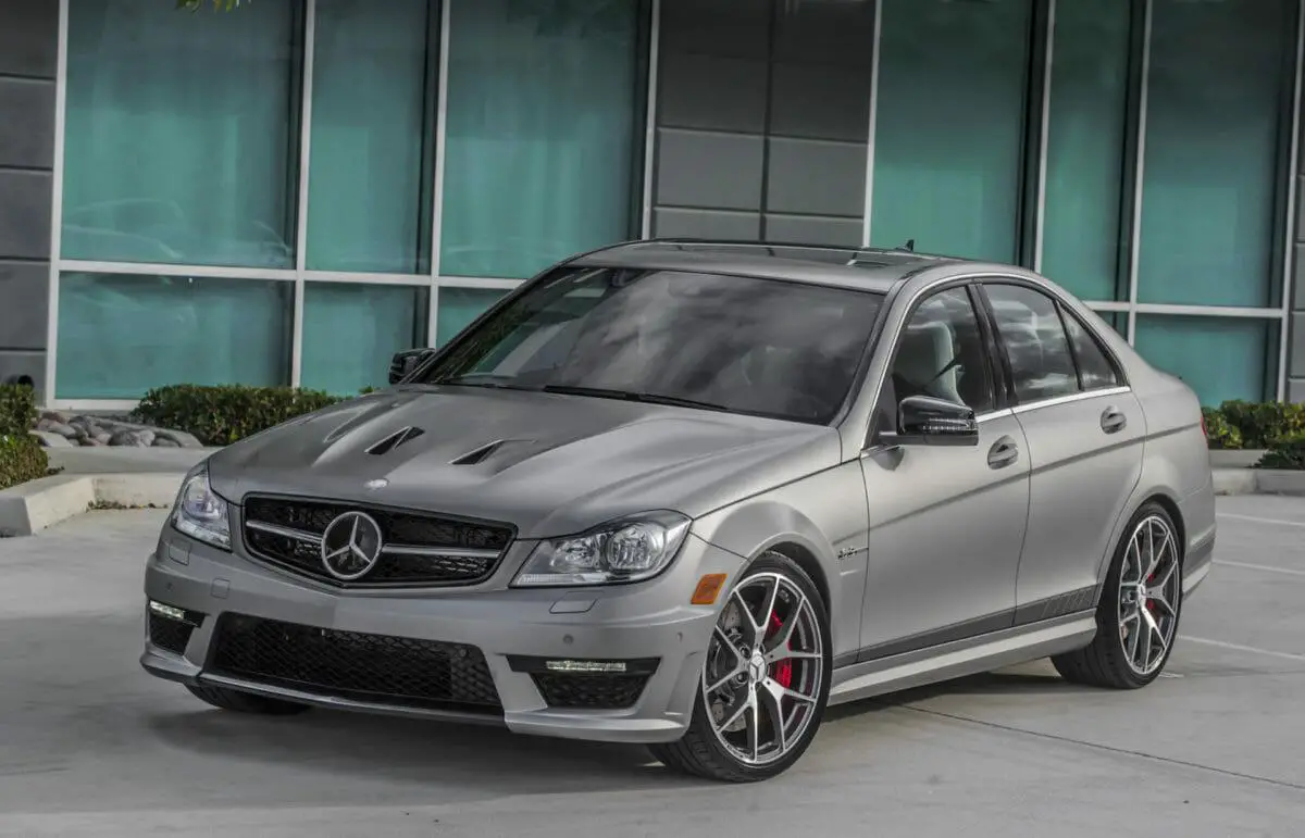 2014 Mercedes-Benz C63 AMG-Foto de Mercedes