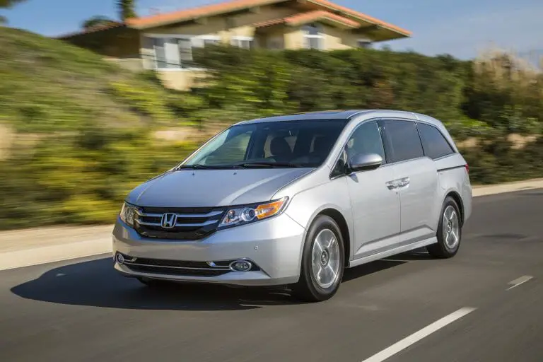 Honda Odyssey-Honda 2014