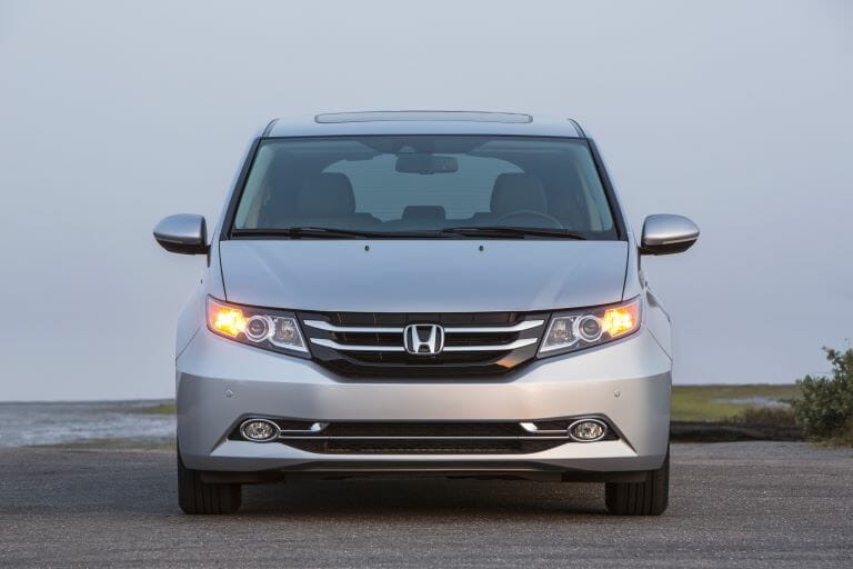 Honda Odyssey-Honda 2014