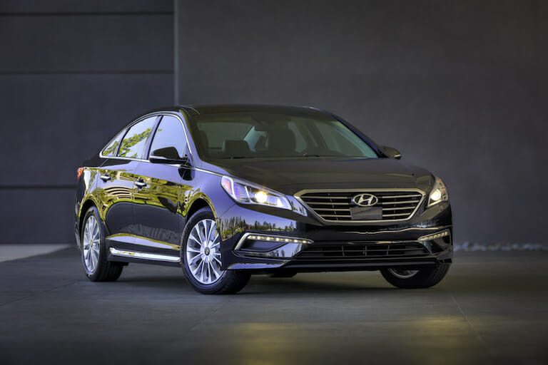 Hyundai Sonata 2015 - Foto de Hyundai