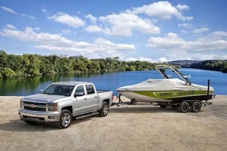 2015 Chevrolet Silverado LTZ Z71 - Foto de Chevrolet