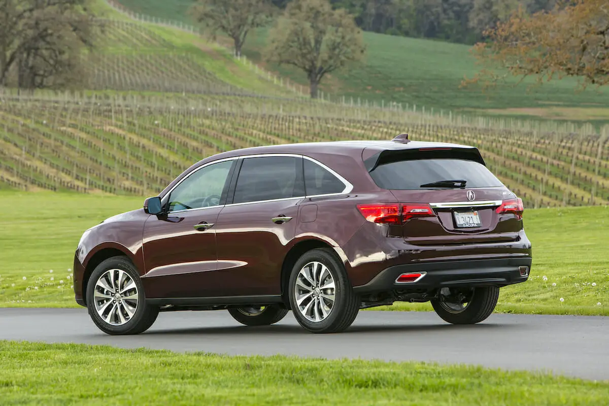 Acura MDX 2016