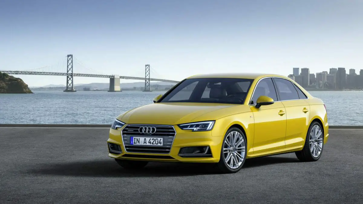 2016 Audi A4-Foto de Audi