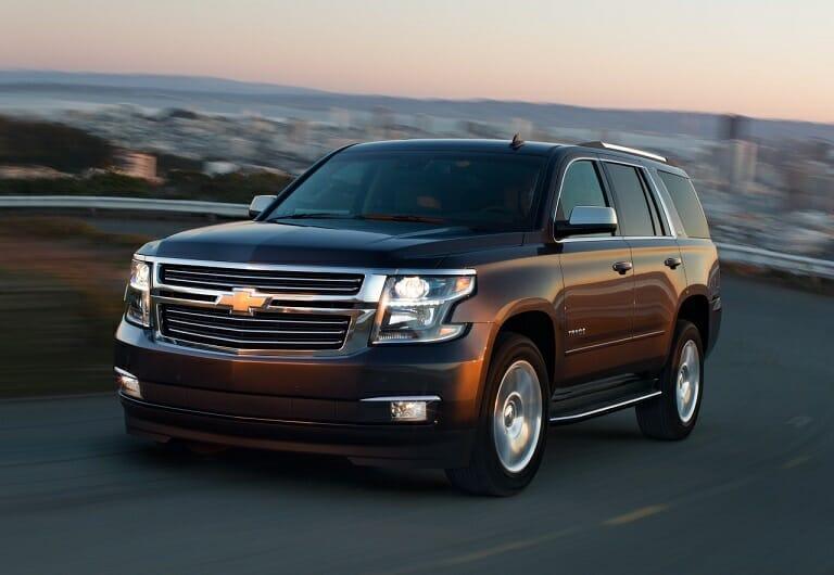 2016 Chevrolet Tahoe - Foto de Chevrolet