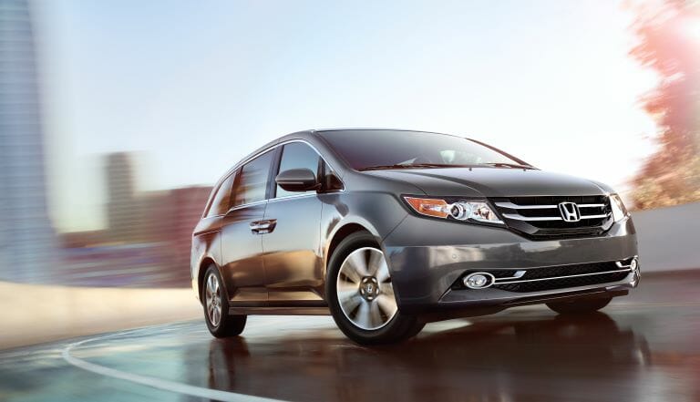 Honda Odyssey-Honda 2017