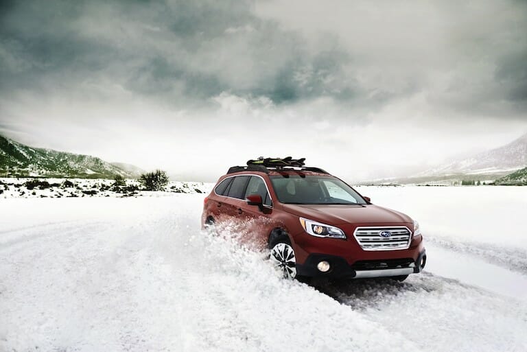 Subaru Outback 2017 - Foto de Subaru
