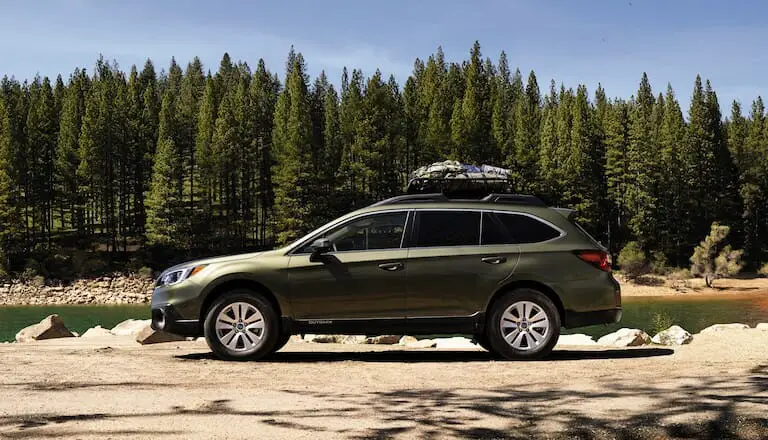 Subaru Outback 2017 - Foto de Subaru