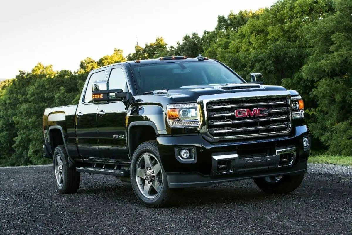 2017 GMC sierra 2500HD AllTerrain