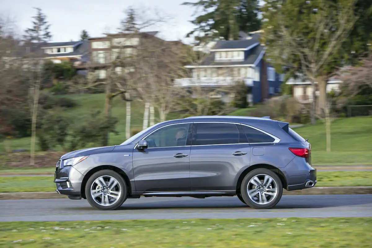 Acura MDX Sport Híbrido 2017