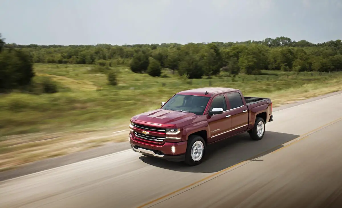 2018 Chevrolet Silverado 1500 LTZ Z71 - Foto de Chevrolet