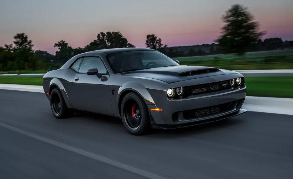 Dodge Challenger SRT Demon 2018 - $ 86,090
