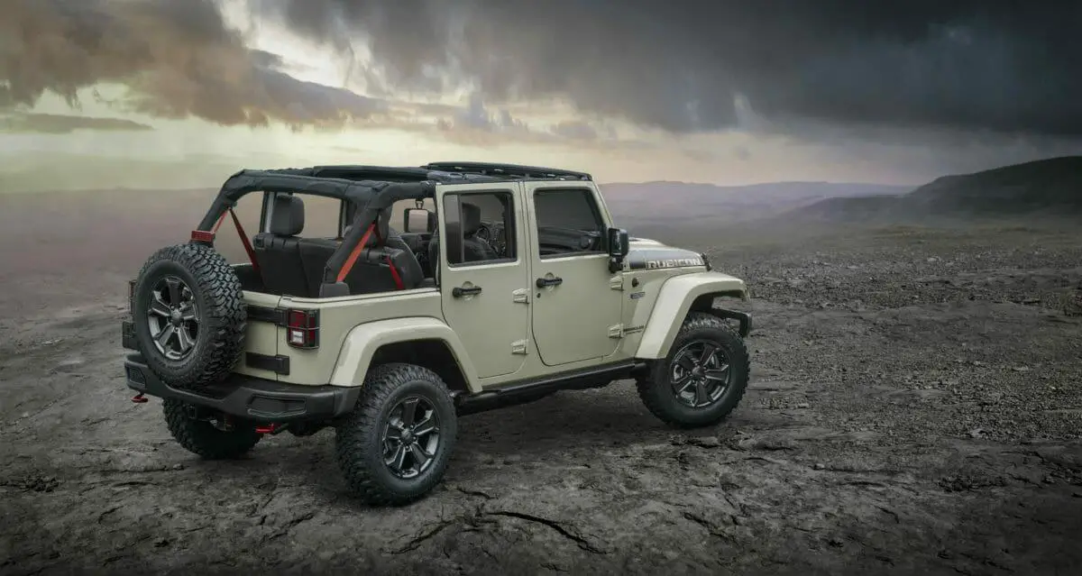 2018 Jeep Wrangler JK