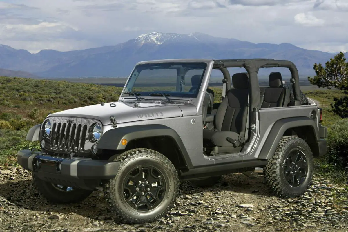 2018 Jeep Wrangler JK