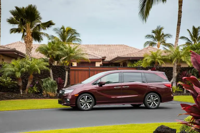 Honda Odyssey-Honda 2018