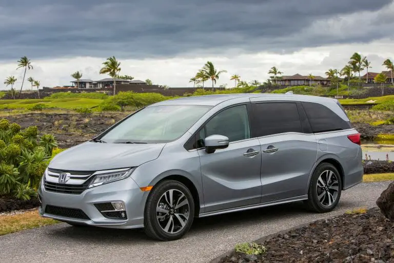 Honda Odyssey-Honda 2018