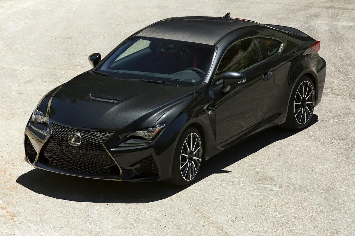2018_Lexus_RC_F- Foto de Lexus
