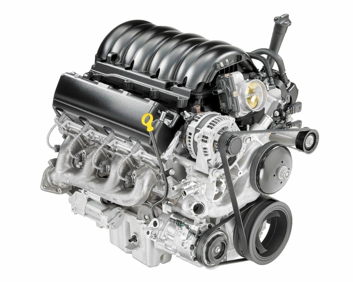 2019 5.3L V-8 DFM VVT DI (L84) para Chevrolet Silverado