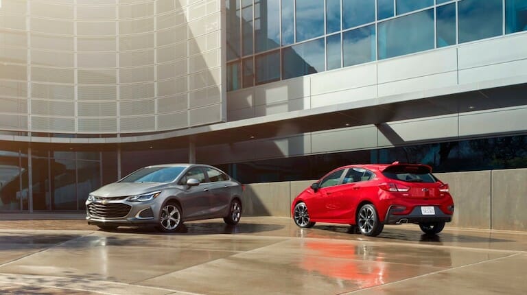 Chevrolet Cruze 2019 - Foto de Chevrolet