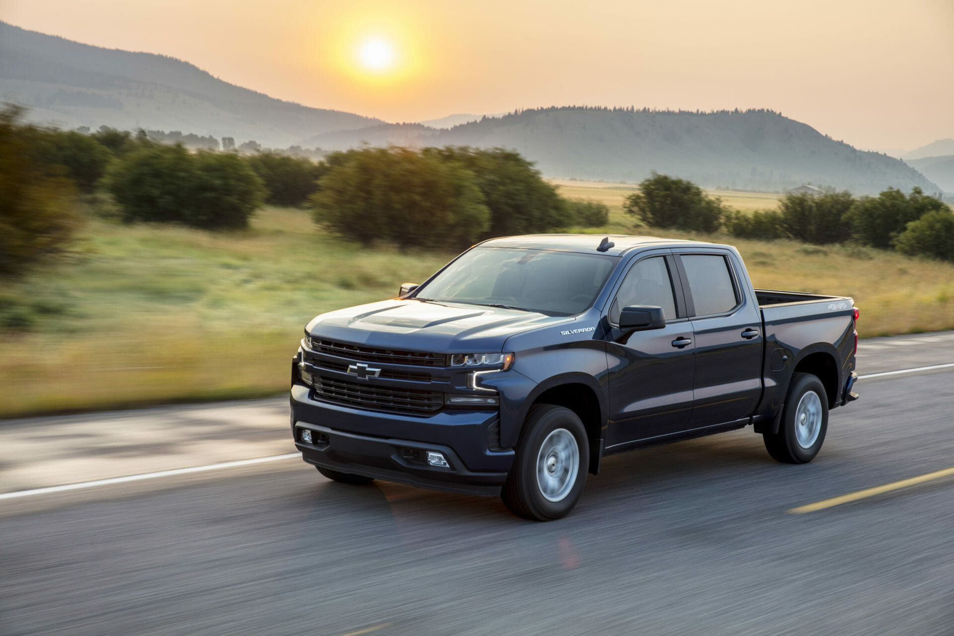 Chevrolet Silverado RST 2019