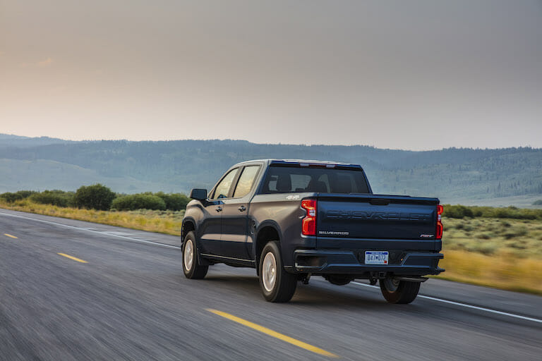 Chevrolet Silverado 2019 – Foto de Chevrolet